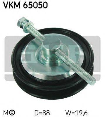 VKM 65050 SKF Ролик модуля натягувача ременя1